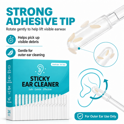 Dry Earwax Sticky Cleaner